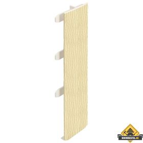 Verbindingstuk potdeksel 167mm grove nerf Sahara beige