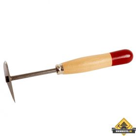 Verfkrabber SUPER PROF ovaal. speciaal gehard. heftlengte 15cm