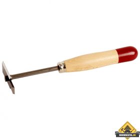 Verfkrabber SUPER PROF profiel. speciaal gehard. heftlengte 15cm