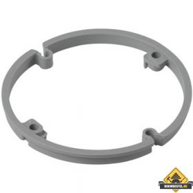 Verhogings ring tbv inbouwdoos 6mm bl 10 st