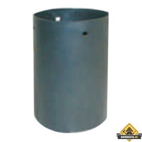 Verlengpijp Ø 110 mm lengte 160 mm