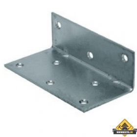 Versterkingshoek 60X40mm 115X2.5 Sendzimir verzinkt - per stuk