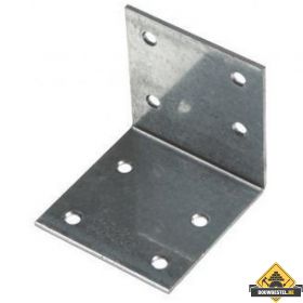 Versterkingshoek 60X60mm 60X2 Sendzimir verzinkt - per stuk