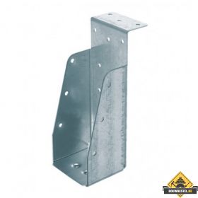 Balkdrager GBS met korte lip 71x146mm Sendzimir verzinkt - Per stuk