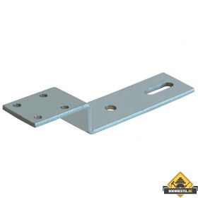 Vloer Kozijnstrip 35X75X170mmmm 60X8mm Elektrolytisch verzinkt - per stuk