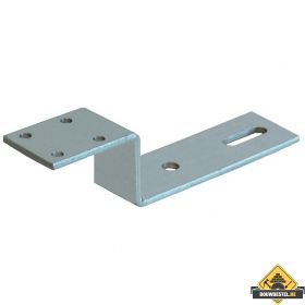 Vloer Kozijnstrip 60x75x170mm 60X6 115x2 Sendzimir verzinkt - per stuk