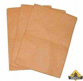 Oranje vloerdoek viscose SUPER PROF 160gr/m2 ca.50x70cm. 3 stuks