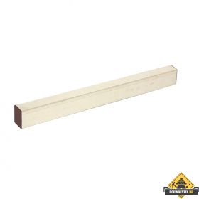 Vloerrij SUPER PROF aluminium 60x40x1.5 mm. lengte 600 cm