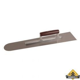 Vloerspaan 280x110 mm rond dikte 1.2mm