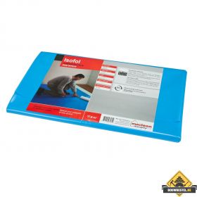 Isofol Blauw vochtscherm laminaat / parket 2.2x8m