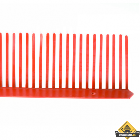 Vogelschroot 65 mm/100 cm rood per stuk