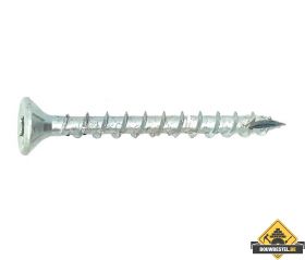Woodies schroef 4x50mm verzinkt t20 voldraad doos 200 stuks