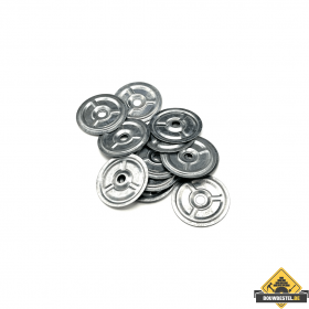 Volgplaatjes | 100 stuks | Usystem dakplaat Accessoires