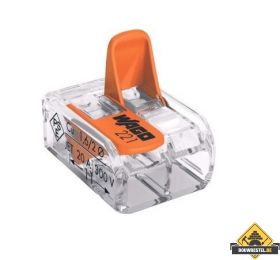 Wago Lasklem 2-voudig tot 4mm2