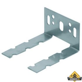 Muuranker Star 35X65mm 60X1.25 115x2 Sendzimir verzinkt - 10 stuks