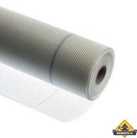 Gitex Wapeningsgaas Stucwerk (glasvezelwapening) 100 cm x 100 meter voor buiten en binnen