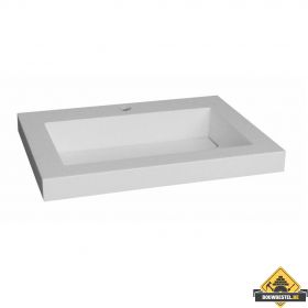 Wasblad Senza 60 cm (HELAAS NIET MEER LEVERBAAR)