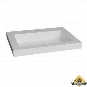 Wasblad Senza 80 cm (HELAAS NIET MEER LEVERBAAR)