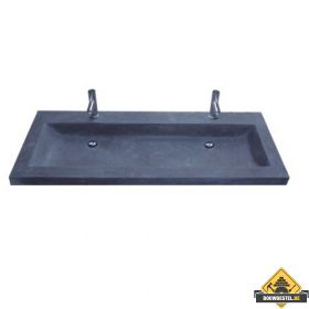 Wasblad Trend Stone 120 cm zonder kraangat