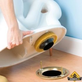 WC pot / Toilet vervangen