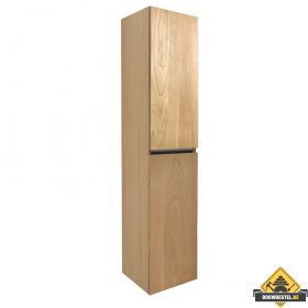 Wiesbaden Vision OAK - Eiken kolomkast 2 deuren 160x35x35 cm