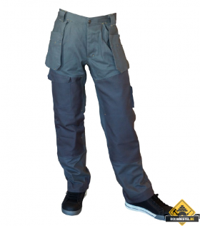 Be-Wear | deluxe werkbroek grijs | maat 46 | Super Prof