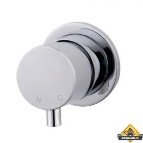 Wiesbaden Caral inbouw eenhendel mengkraan 1/2inch chroom