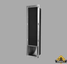 Sunk reserverolhouder RVS (HELAAS NIET MEER LEVERBAAR)