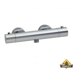 Rio Thermostatische douchemengkraan 12 cm Chroom