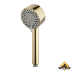 Wiesbaden Cadans verstelbare handdouche | Geborsteld messing