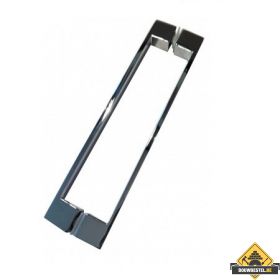 Losse deurgreep nieuw model 20 - 5cm chroom