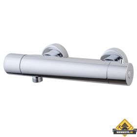 Wiesbaden Eco Cool-Touch thermostatische douchemengkraan | Chroom