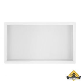 Wiesbaden inbouwnis 30x60x7cm mat wit