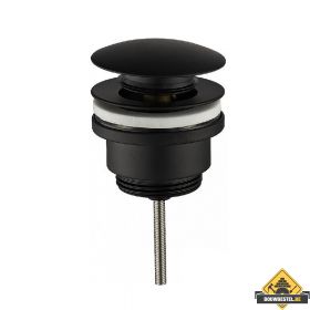 Wiesbaden luxe clickwaste 5/4 laag model mat-zwart