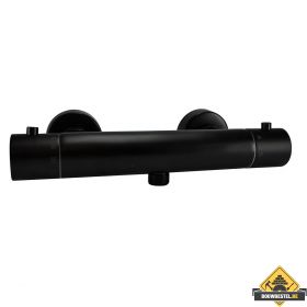 Rio thermostaat douchemengkraan 15cm matzwart