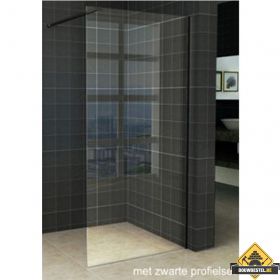 Wiesbaden Slim glasplaat helder 950x2000 8mm nano