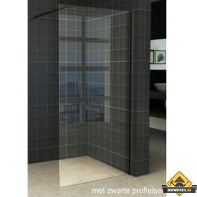 Wiesbaden Slim glasplaat helder 1400x2000 8mm nano