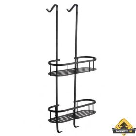 Wiesbaden Style mat-zwart ophangrek tbv glazen wand 80cm (HELAAS NIET MEER LEVERBAAR)