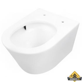 Wiesbaden Vesta rimless wandcloset Tornado flush mat wit