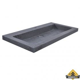 Wiesbaden B-stone Wastafel 80x46cm