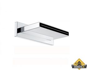 Wiesbaden ABS waterval bad-uitloop 200x22 chroom