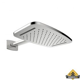 Wiesbaden waterval hoofddouche met douchearm 404x254 chroom