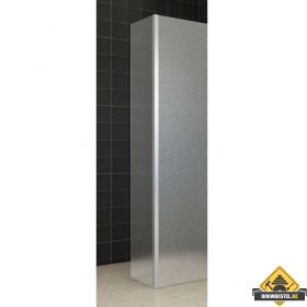 Wiesbaden Frosted Hoekwand Matglas 350x2000 Nano