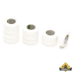 Witte isolatietape - 19 mm x 10 m
