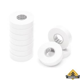 Witte isolatietape - 19 mm x 20 m