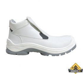 Veiligheidsschoen | Yukon | S3 | hoog | wit | maat 44 | Super Prof