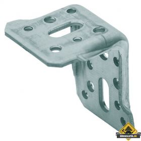 Xl-Hoek 75X100mm 70X4 115x2 Sendzimir verzinkt - per stuk 