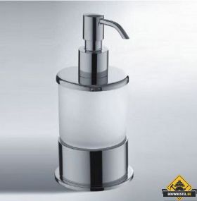 Wiesbaden Ida vrijstaande zeepdispenser chroom