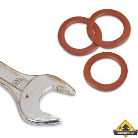 O-ring van kraan vervangen