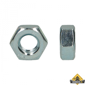 Zeskantmoer Verzinkt Staal 10 DIN 934 M8 | 200 stuks